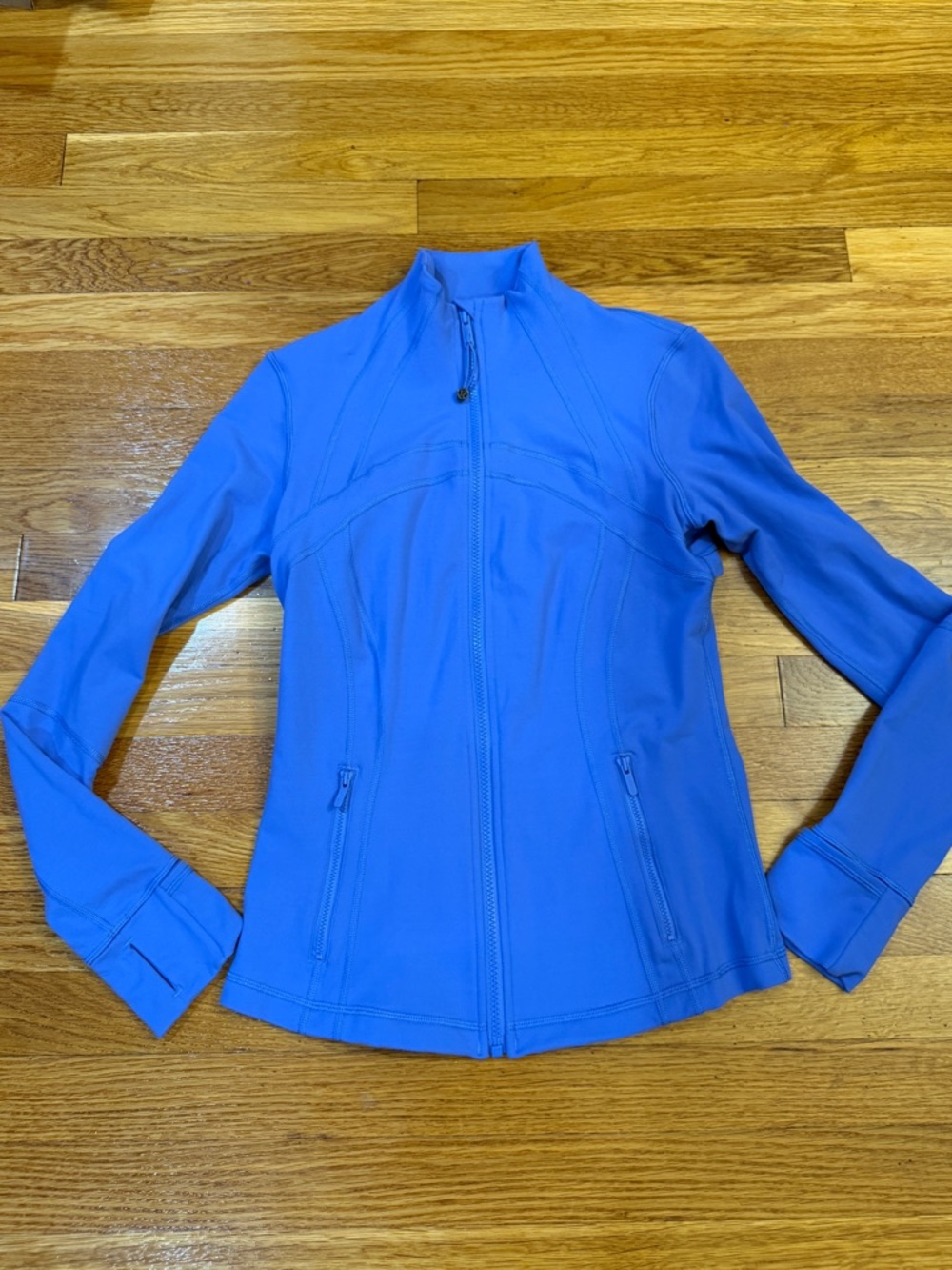 Lululemon Define Jacket *Luon Wild Indigo(?) - Size 8